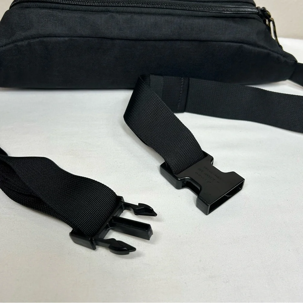 THE NORTH FACE Lumbar Pack Fanny Pack Hip Waist‎ Cross Body BAG in Black
